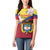 Colombia Independence Day Women Polo Shirt Feliz Dia de la Independencia - Wonder Print Shop