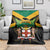 Jamaica Independence Day Blanket Jumieka Coat Of Arms Mix Hummingbird