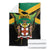 Jamaica Independence Day Blanket Jumieka Coat Of Arms Mix Hummingbird