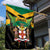 Jamaica Independence Day Garden Flag Jumieka Coat Of Arms Mix Hummingbird - Wonder Print Shop