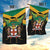 Jamaica Independence Day Garden Flag Jumieka Coat Of Arms Mix Hummingbird - Wonder Print Shop