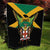 Jamaica Independence Day Quilt Jumieka Coat Of Arms Mix Hummingbird