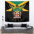 Jamaica Independence Day Tapestry Jumieka Coat Of Arms Mix Hummingbird