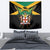 Jamaica Independence Day Tapestry Jumieka Coat Of Arms Mix Hummingbird