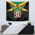 Jamaica Independence Day Tapestry Jumieka Coat Of Arms Mix Hummingbird