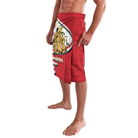 Egypt Revolution Day Lavalava Coat of Arms Egyptian Pattern