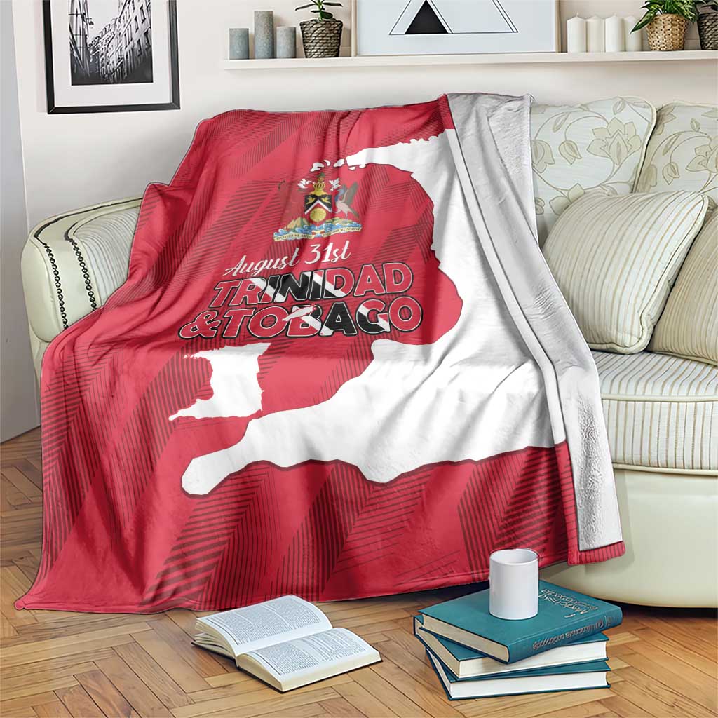 Trinidad and Tobago Independence Day Blanket August 31st Proud - Wonder Print Shop