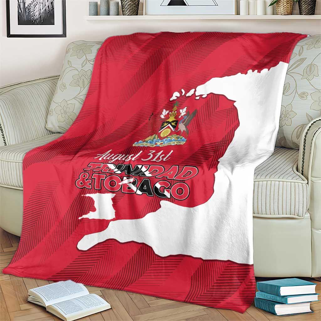 Trinidad and Tobago Independence Day Blanket August 31st Proud - Wonder Print Shop