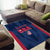 Custom USA Cricket Area Rug Go United States Simple Version - Wonder Print Shop