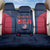 Custom USA Cricket Back Car Seat Cover Go United States Simple Version - Wonder Print Shop