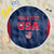 Custom USA Cricket Beach Blanket Go United States Simple Version - Wonder Print Shop