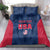 Custom USA Cricket Bedding Set Go United States Simple Version - Wonder Print Shop