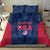 Custom USA Cricket Bedding Set Go United States Simple Version - Wonder Print Shop