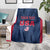 Custom USA Cricket Blanket Go United States Simple Version