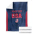 Custom USA Cricket Blanket Go United States Simple Version