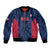 Custom USA Cricket Bomber Jacket Go United States Simple Version - Wonder Print Shop