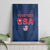 Custom USA Cricket Canvas Wall Art Go United States Simple Version - Wonder Print Shop