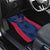 Custom USA Cricket Car Mats Go United States Simple Version - Wonder Print Shop