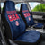 Custom USA Cricket Car Seat Cover Go United States Simple Version - Wonder Print Shop