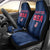 Custom USA Cricket Car Seat Cover Go United States Simple Version - Wonder Print Shop