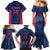 Custom USA Cricket Family Matching Mermaid Dress and Hawaiian Shirt Go United States Simple Version - Wonder Print Shop