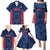 Custom USA Cricket Family Matching Puletasi and Hawaiian Shirt Go United States Simple Version - Wonder Print Shop