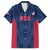 Custom USA Cricket Family Matching Puletasi and Hawaiian Shirt Go United States Simple Version - Wonder Print Shop