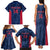 Custom USA Cricket Family Matching Tank Maxi Dress and Hawaiian Shirt Go United States Simple Version - Wonder Print Shop