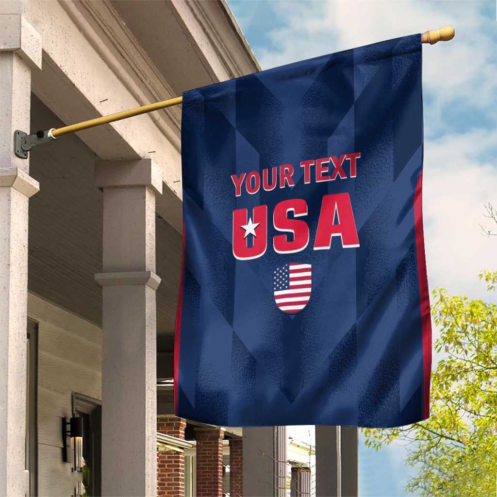 Custom USA Cricket Garden Flag Go United States Simple Version - Wonder Print Shop