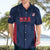 Custom USA Cricket Hawaiian Shirt Go United States Simple Version - Wonder Print Shop