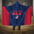 Custom USA Cricket Hooded Blanket Go United States Simple Version