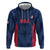 Custom USA Cricket Hoodie Go United States Simple Version - Wonder Print Shop