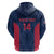 Custom USA Cricket Hoodie Go United States Simple Version - Wonder Print Shop