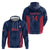 Custom USA Cricket Hoodie Go United States Simple Version - Wonder Print Shop