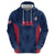 Custom USA Cricket Hoodie Go United States Simple Version - Wonder Print Shop