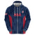 Custom USA Cricket Hoodie Go United States Simple Version - Wonder Print Shop