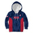 Custom USA Cricket Kid Hoodie Go United States Simple Version - Wonder Print Shop