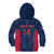 Custom USA Cricket Kid Hoodie Go United States Simple Version - Wonder Print Shop