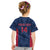 Custom USA Cricket Kid T Shirt Go United States Simple Version - Wonder Print Shop