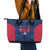 Custom USA Cricket Leather Tote Bag Go United States Simple Version