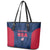 Custom USA Cricket Leather Tote Bag Go United States Simple Version