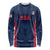 Custom USA Cricket Long Sleeve Shirt Go United States Simple Version - Wonder Print Shop