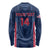 Custom USA Cricket Long Sleeve Shirt Go United States Simple Version - Wonder Print Shop