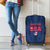 Custom USA Cricket Luggage Cover Go United States Simple Version - Wonder Print Shop