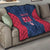 Custom USA Cricket Quilt Go United States Simple Version