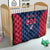 Custom USA Cricket Quilt Go United States Simple Version