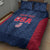 Custom USA Cricket Quilt Bed Set Go United States Simple Version