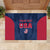 Custom USA Cricket Rubber Doormat Go United States Simple Version