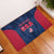 Custom USA Cricket Rubber Doormat Go United States Simple Version