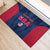 Custom USA Cricket Rubber Doormat Go United States Simple Version